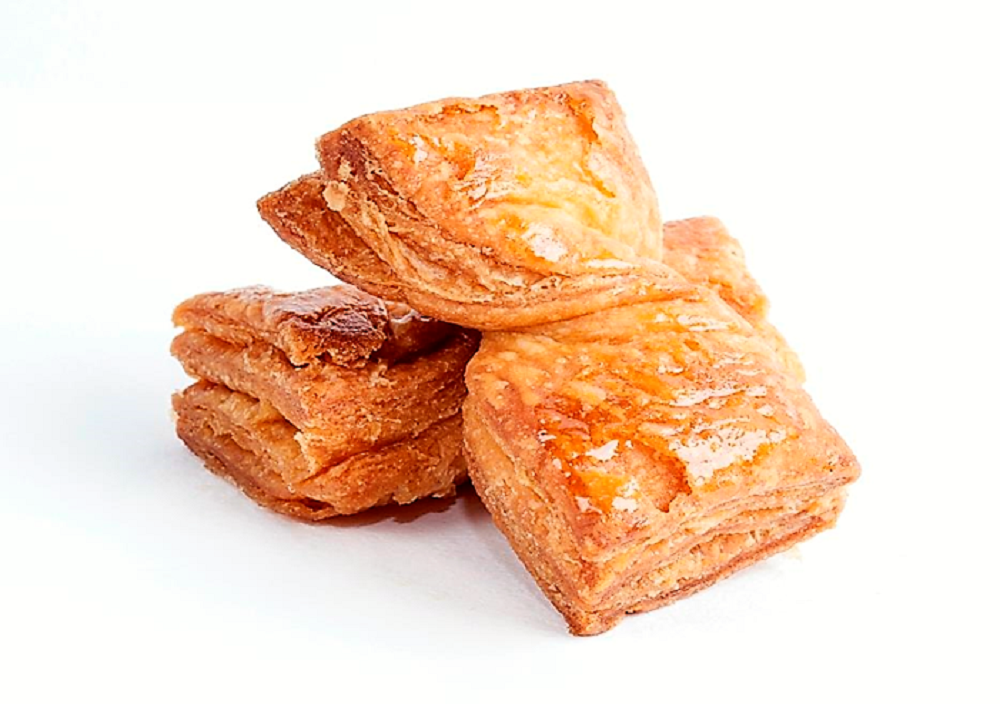 слойка бантик