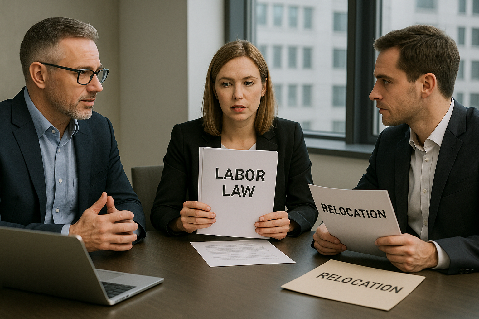 Business relocation in Switzerland with labor law compliance