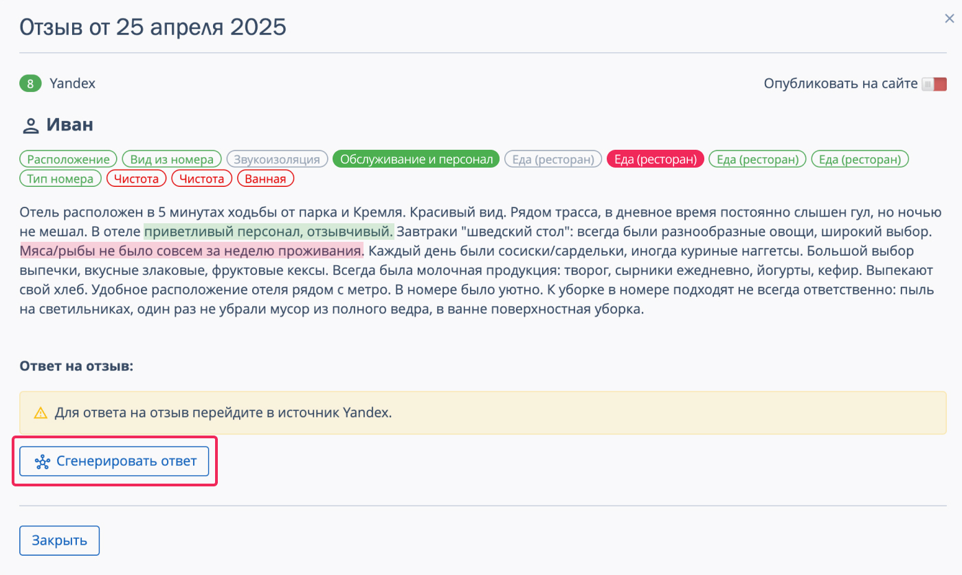 Как искусственный интеллект помогает в работе персонала гостиницы