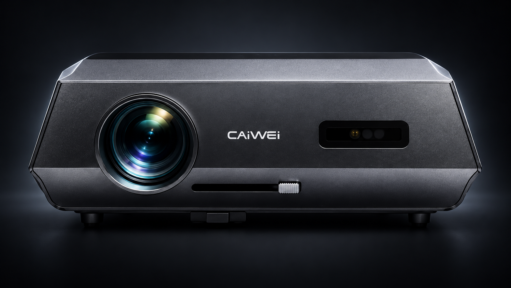 Премиальный дизайн проектора CAIWEI LED-444Q4K