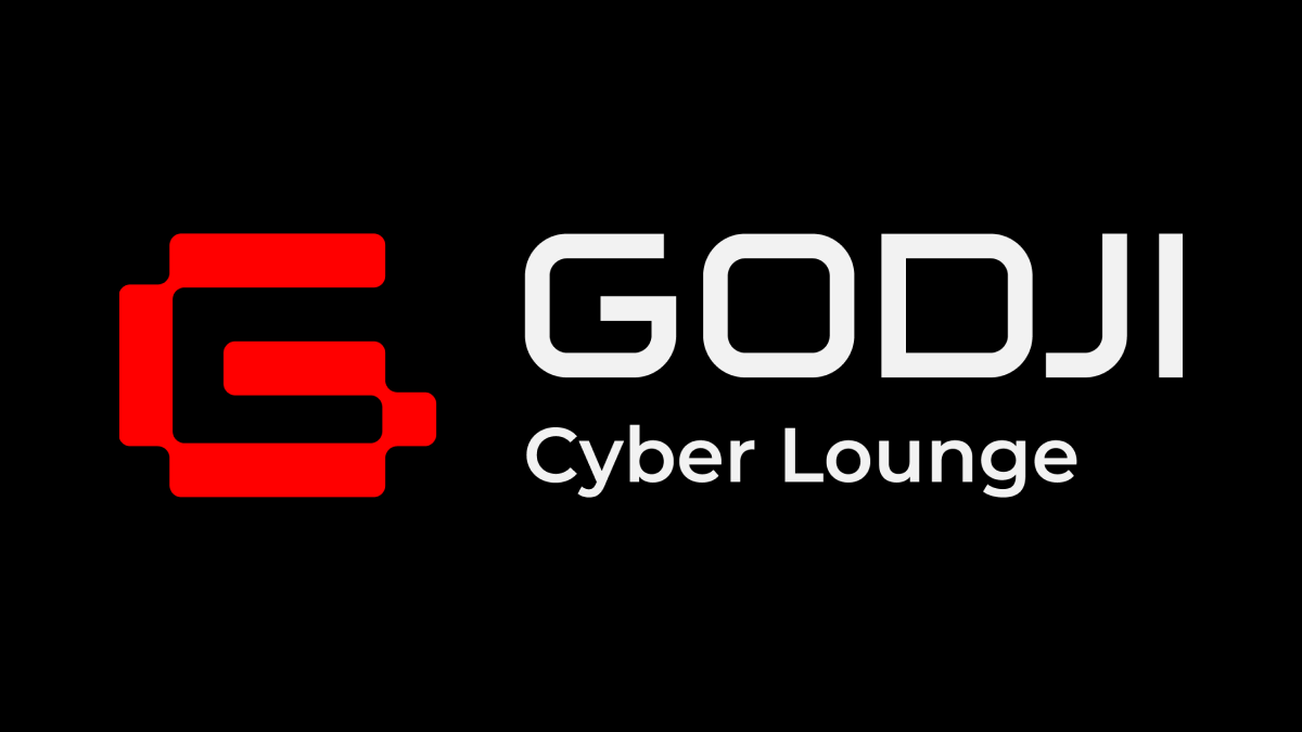 Логотип компьютерного клуба «Godji Game»