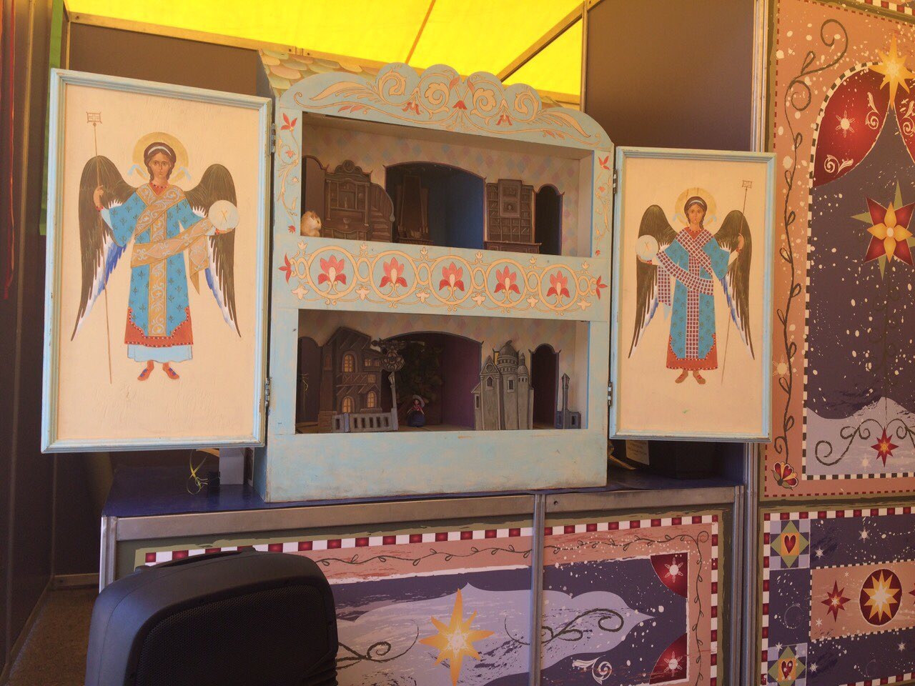 Вертеп, рождество, театр