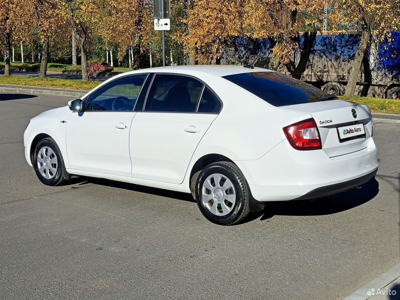 Skoda Rapid после выкупа