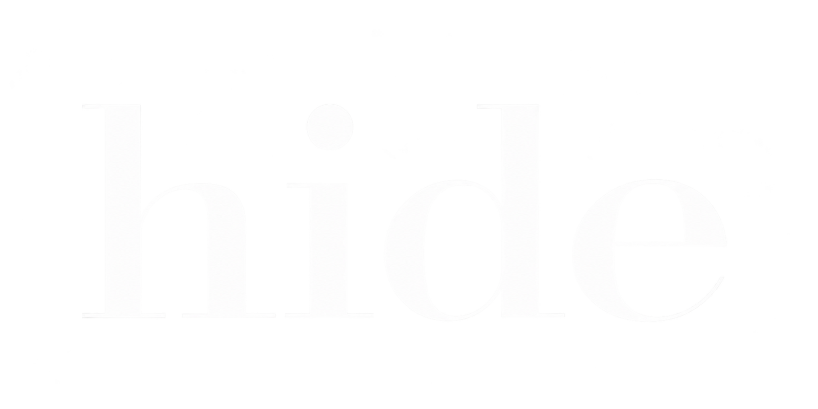 Hide