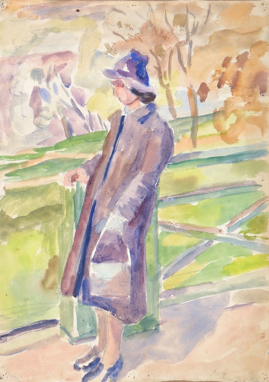 Лентулов А.В. Женя. 1920–1930-е