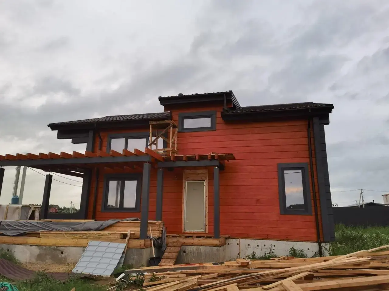 Панорамное остекление