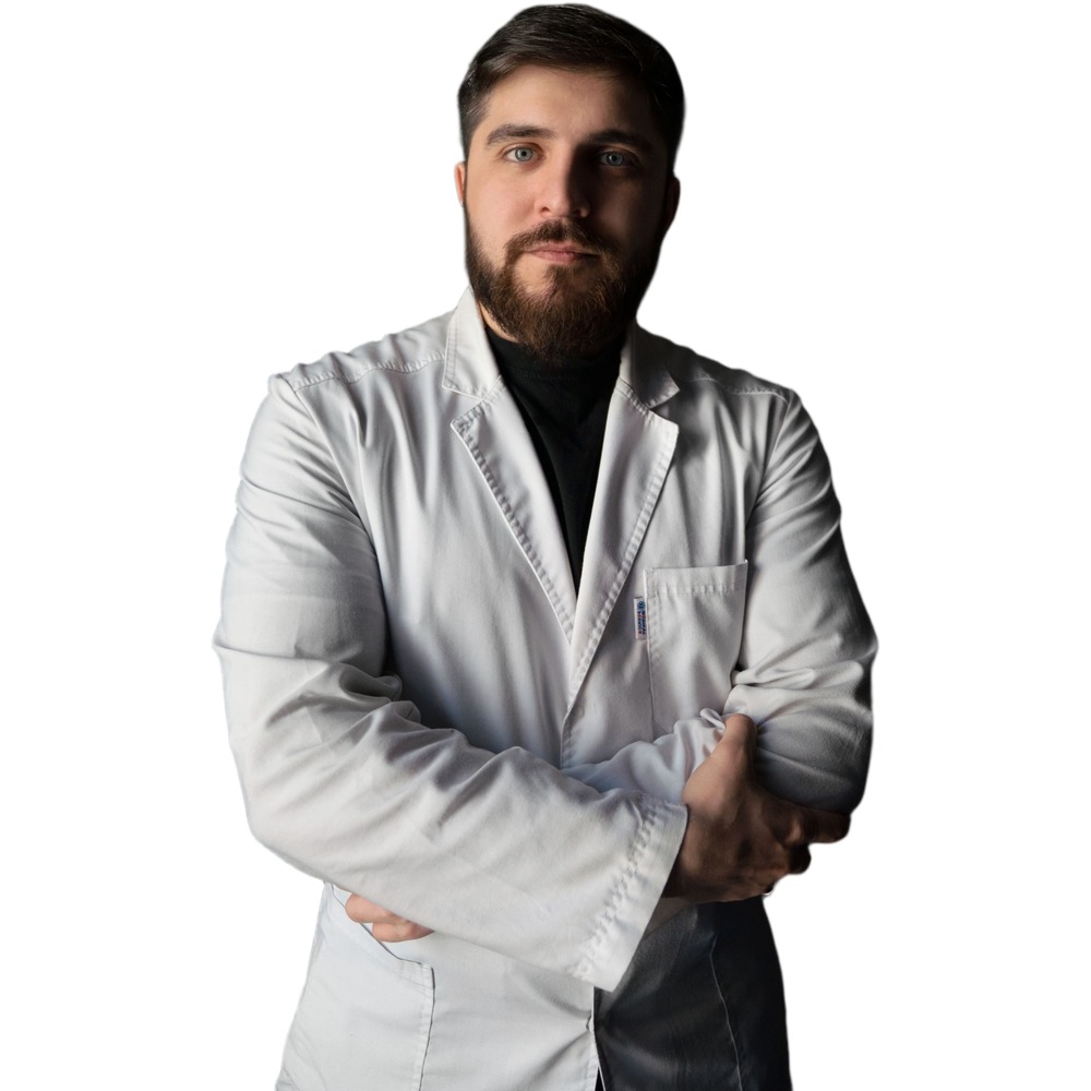 Дыдымов Надирбек Алимсолтанович хирург-ортопед, член Ордена врачей Италии, г.Москва