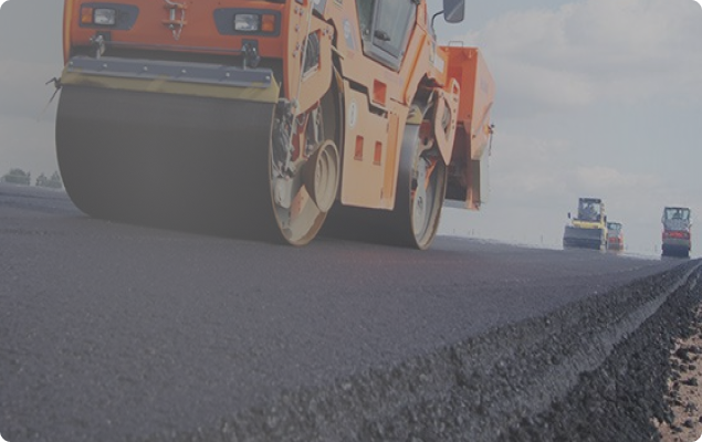 Укладка асфальта
