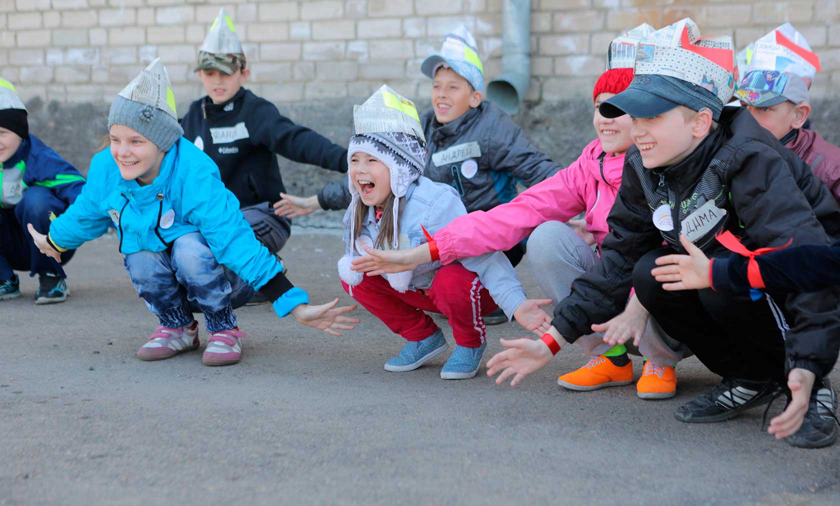 Дети, которые лишены родительской опеки, благодарны за внимание и помощь волонтёров.
