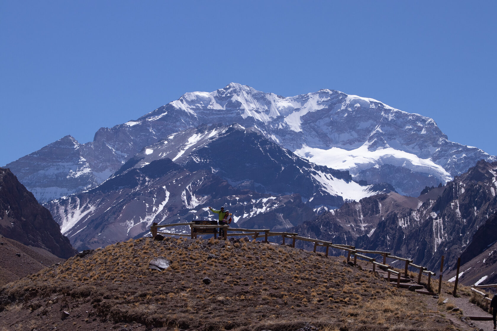 Aconcagua viewpoint