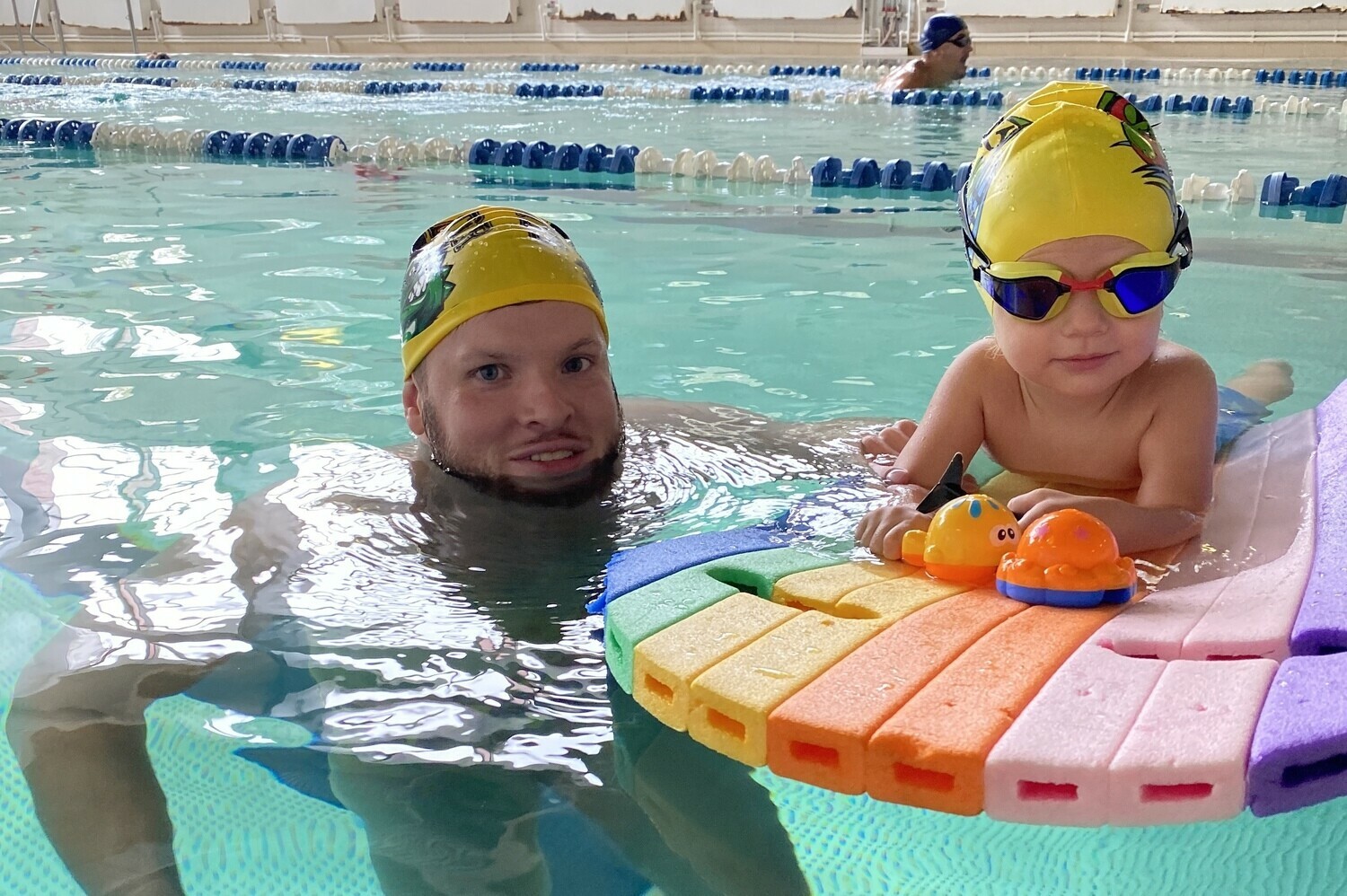 Инструктор, тренер по плаванию для детей от 3, 4, 5, 6 лет от школы плавания Strong Swim Москва