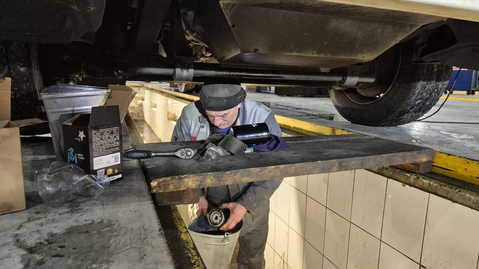 Замена фильтров Вектор Некст