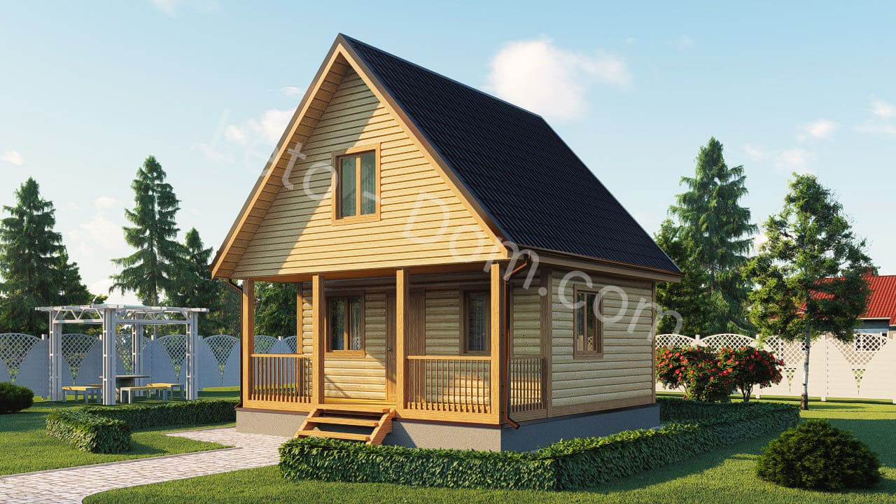 дом из бруса