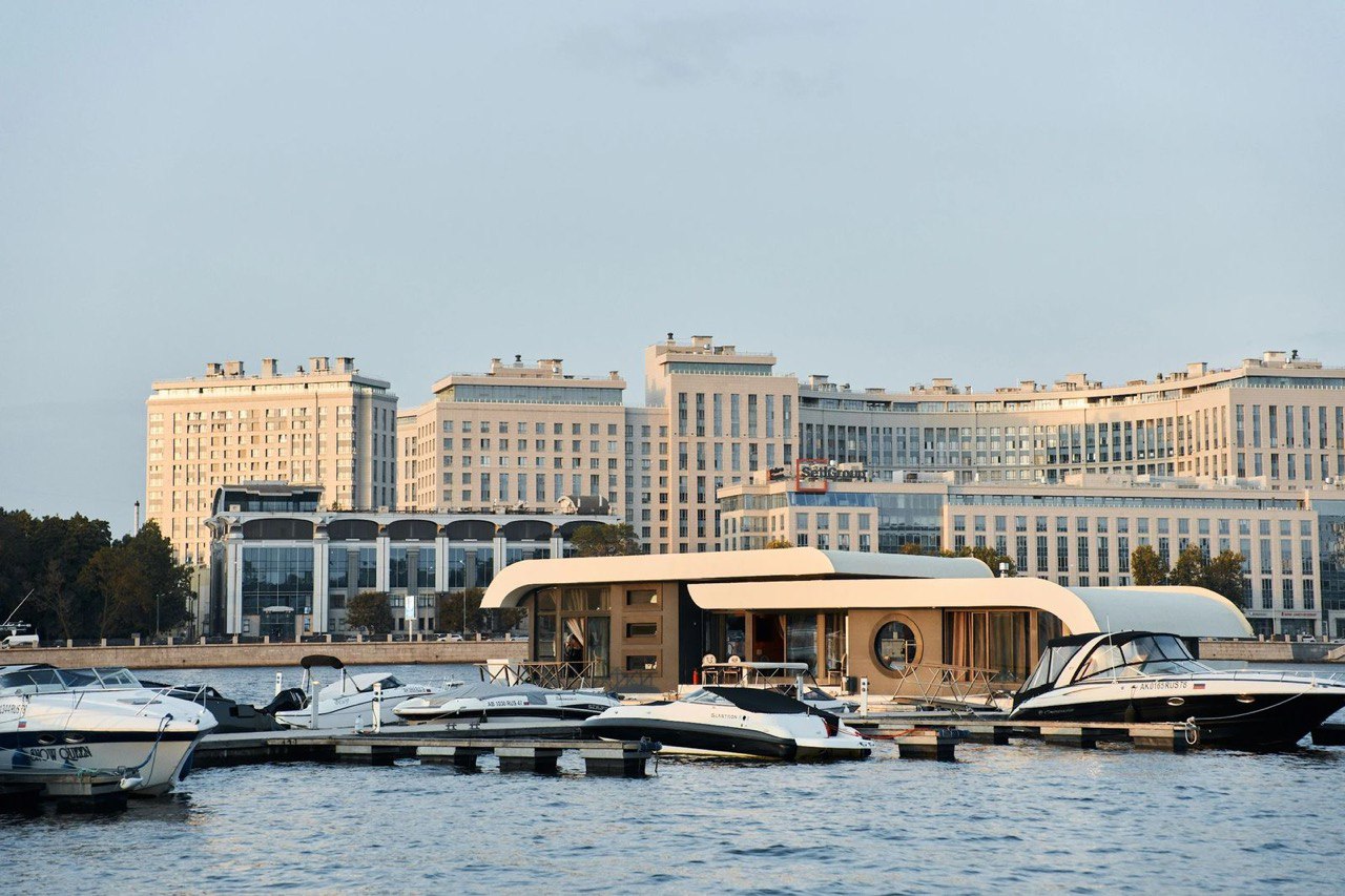 Снять апартаменты на воде