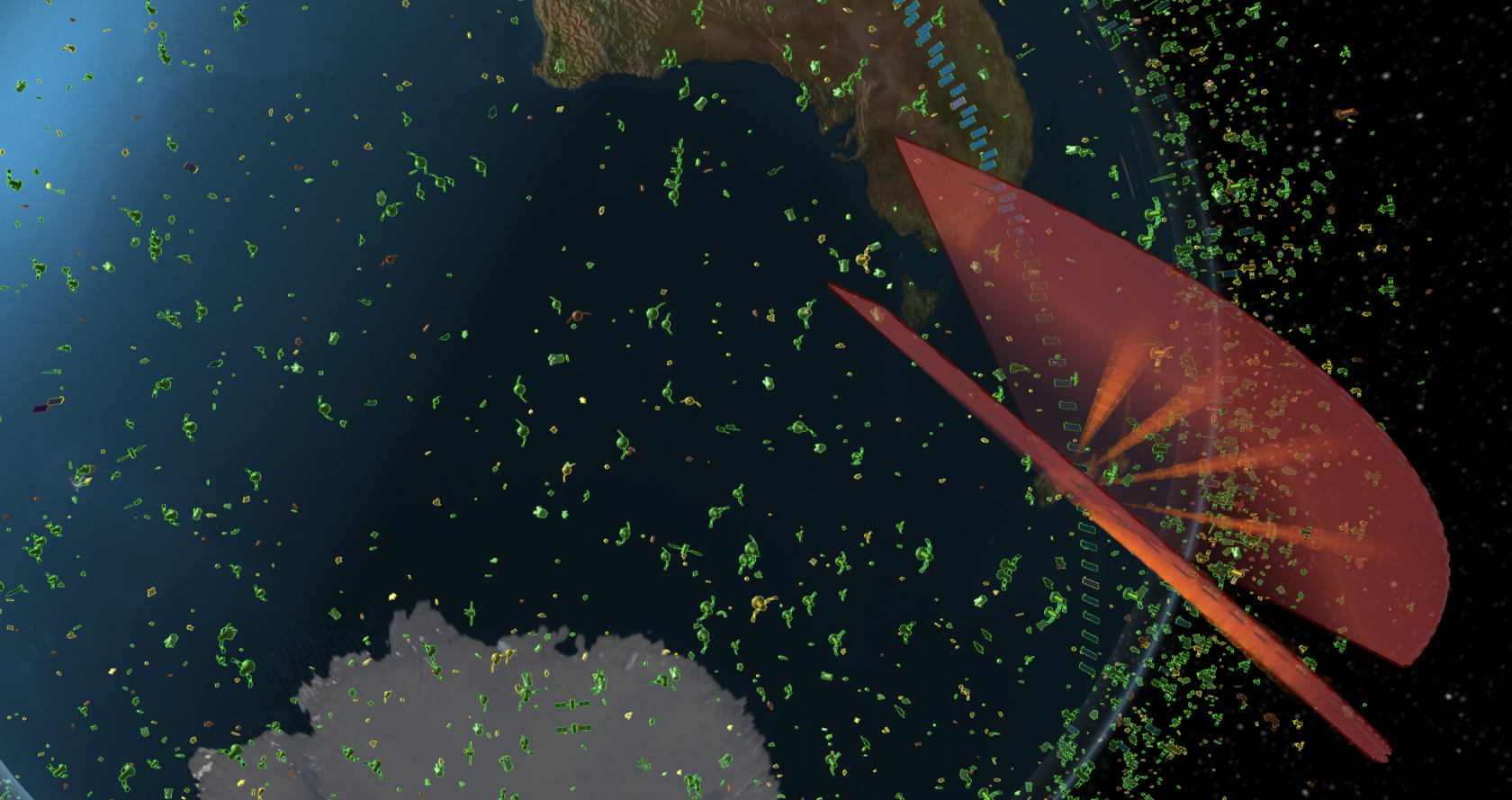 радар на азорах