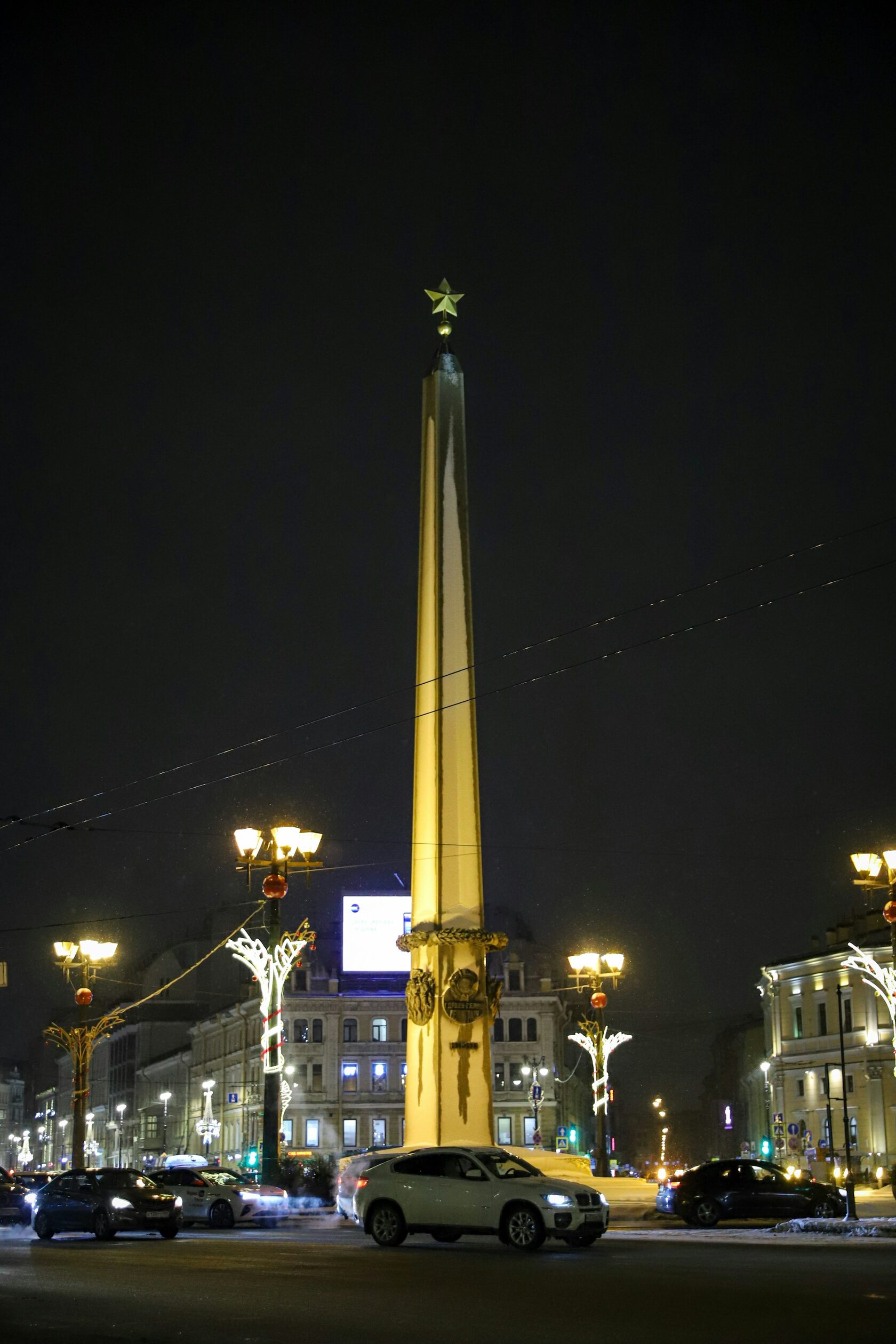 Площадь Восстания, Россия, Санкт-Петербург, Восстания пл., 1