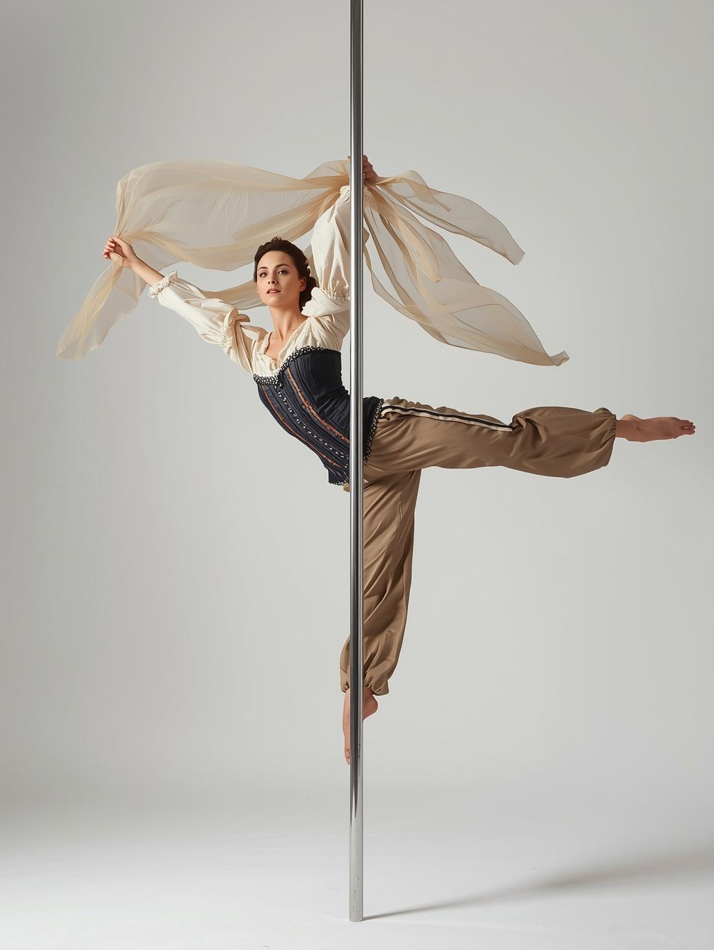 Pole Sport тренировка