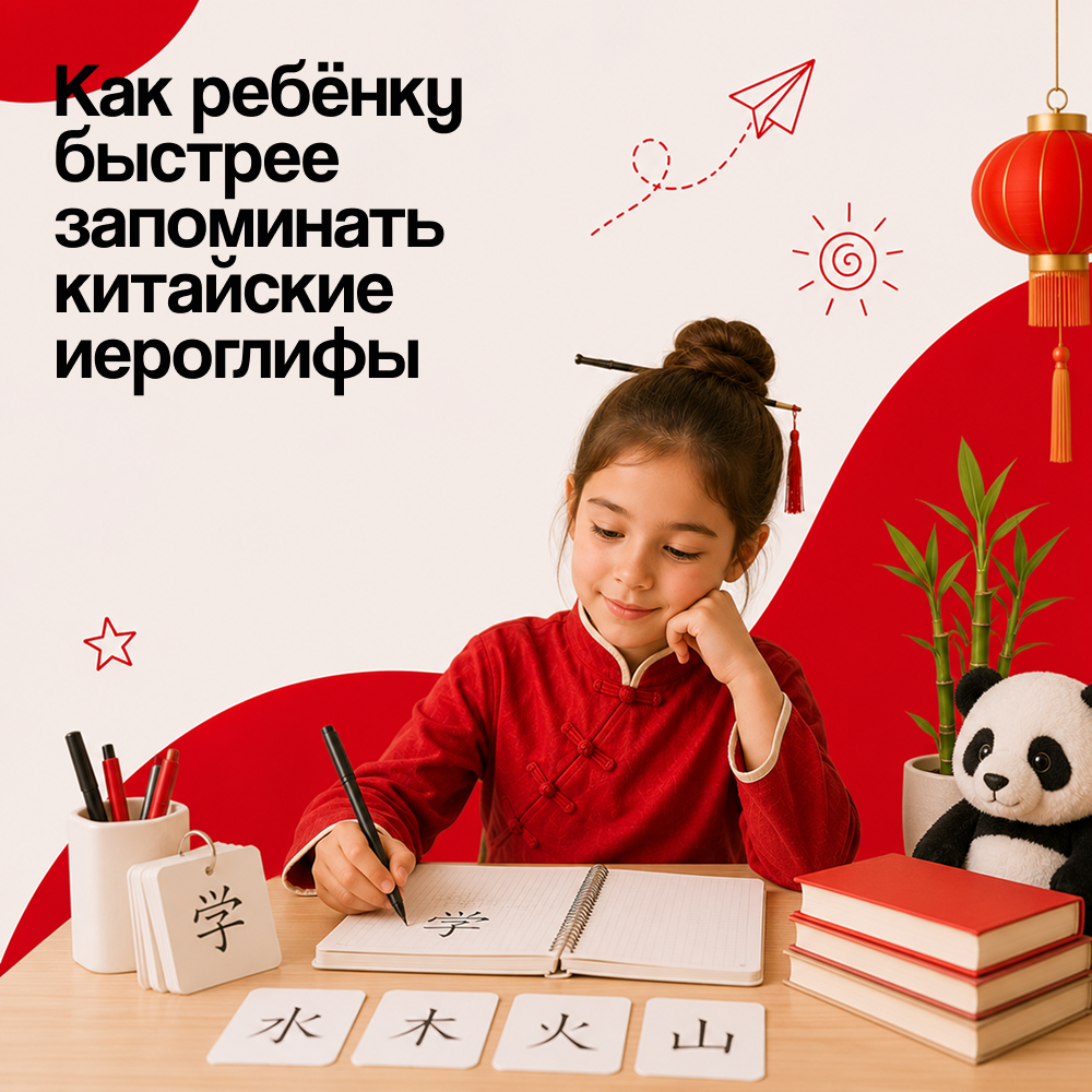 Курсы китайского для детей и взрослых