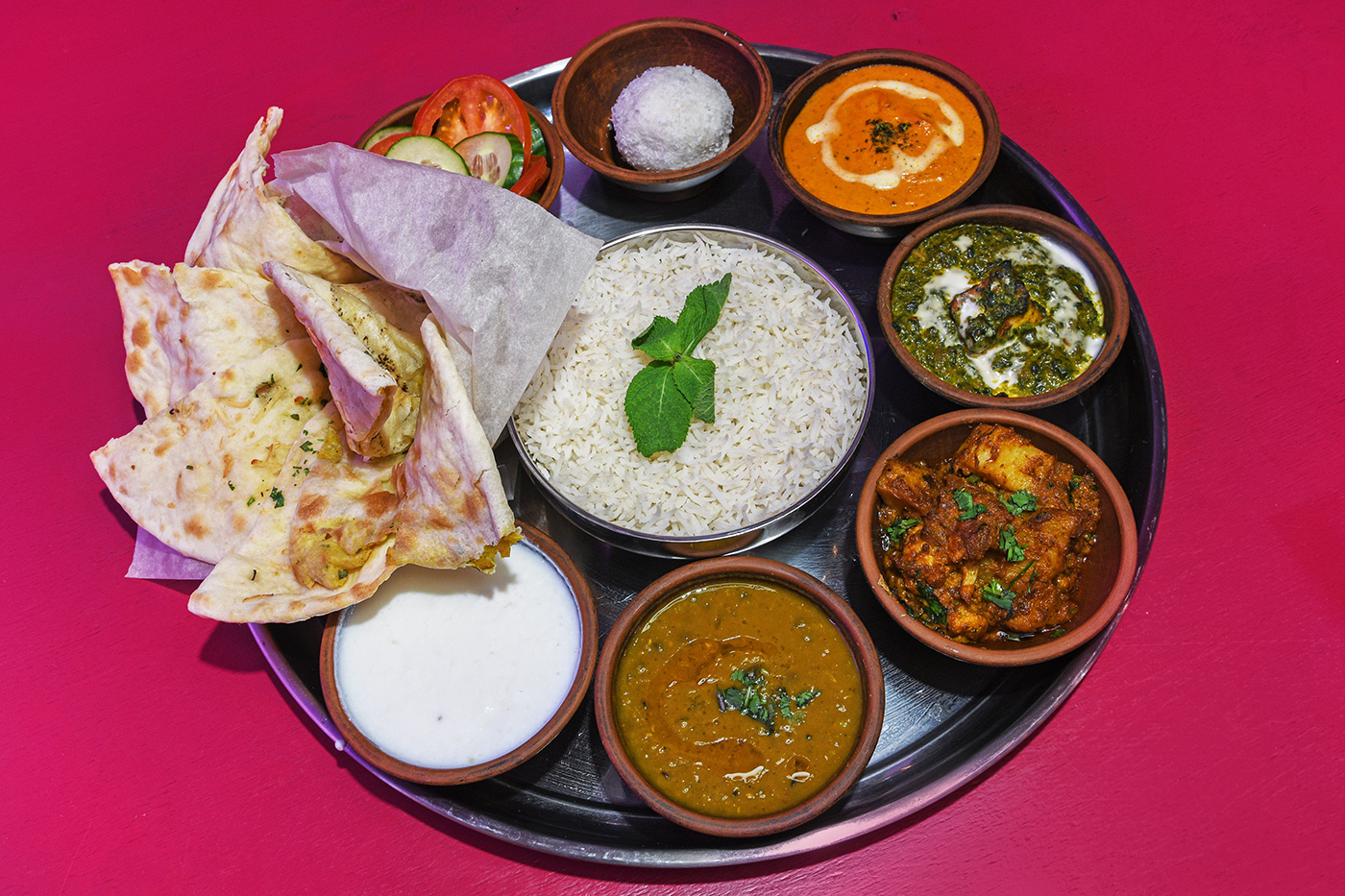 Ресторан паназиатской кухни Thali Fusion