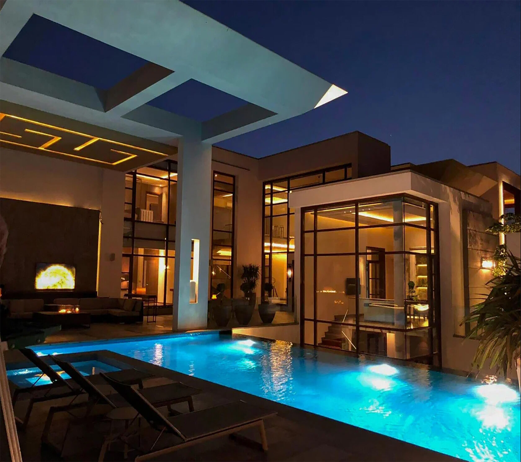 Проект бассейна в Москве