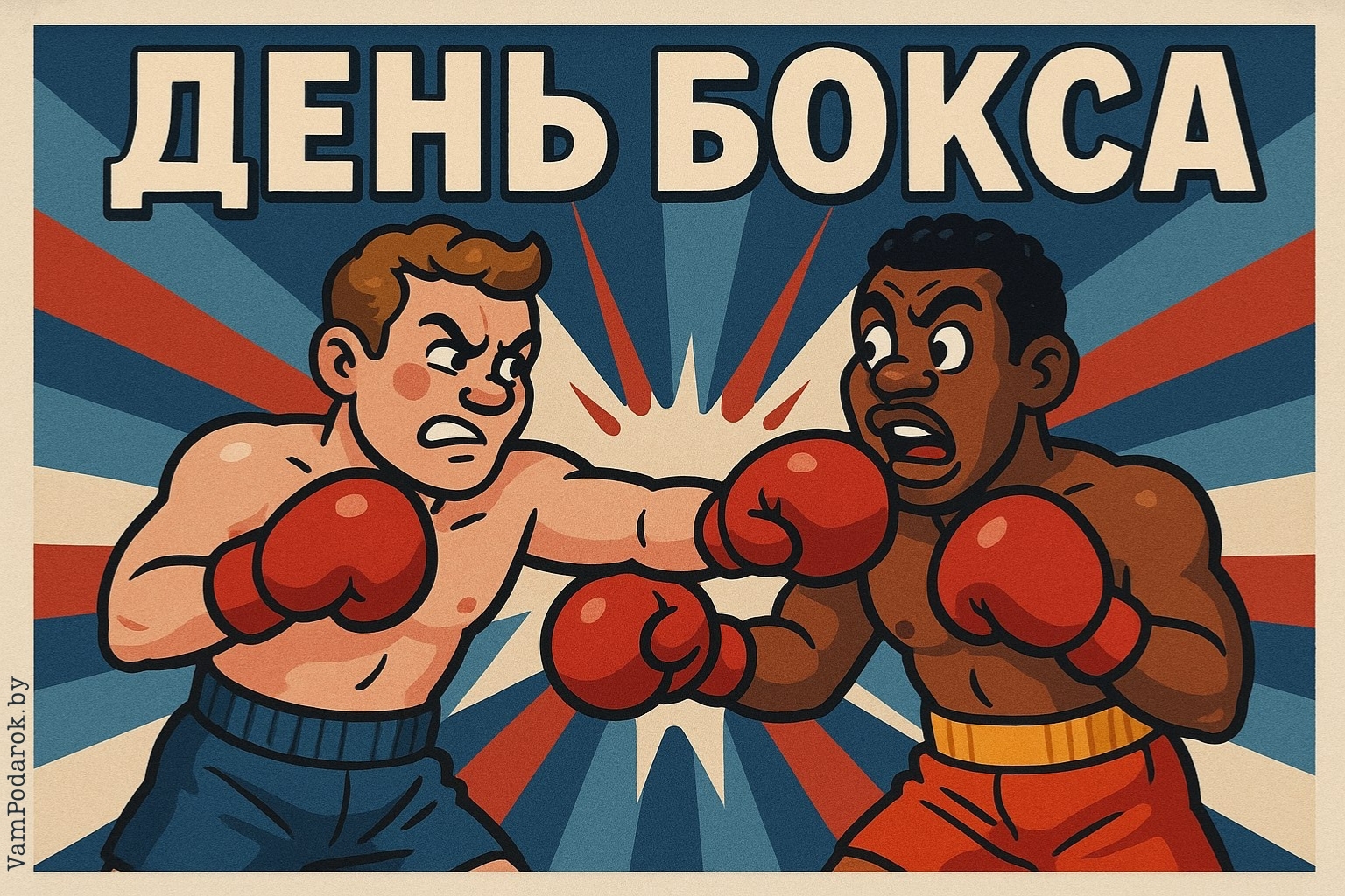 Международный день бокса – картинка