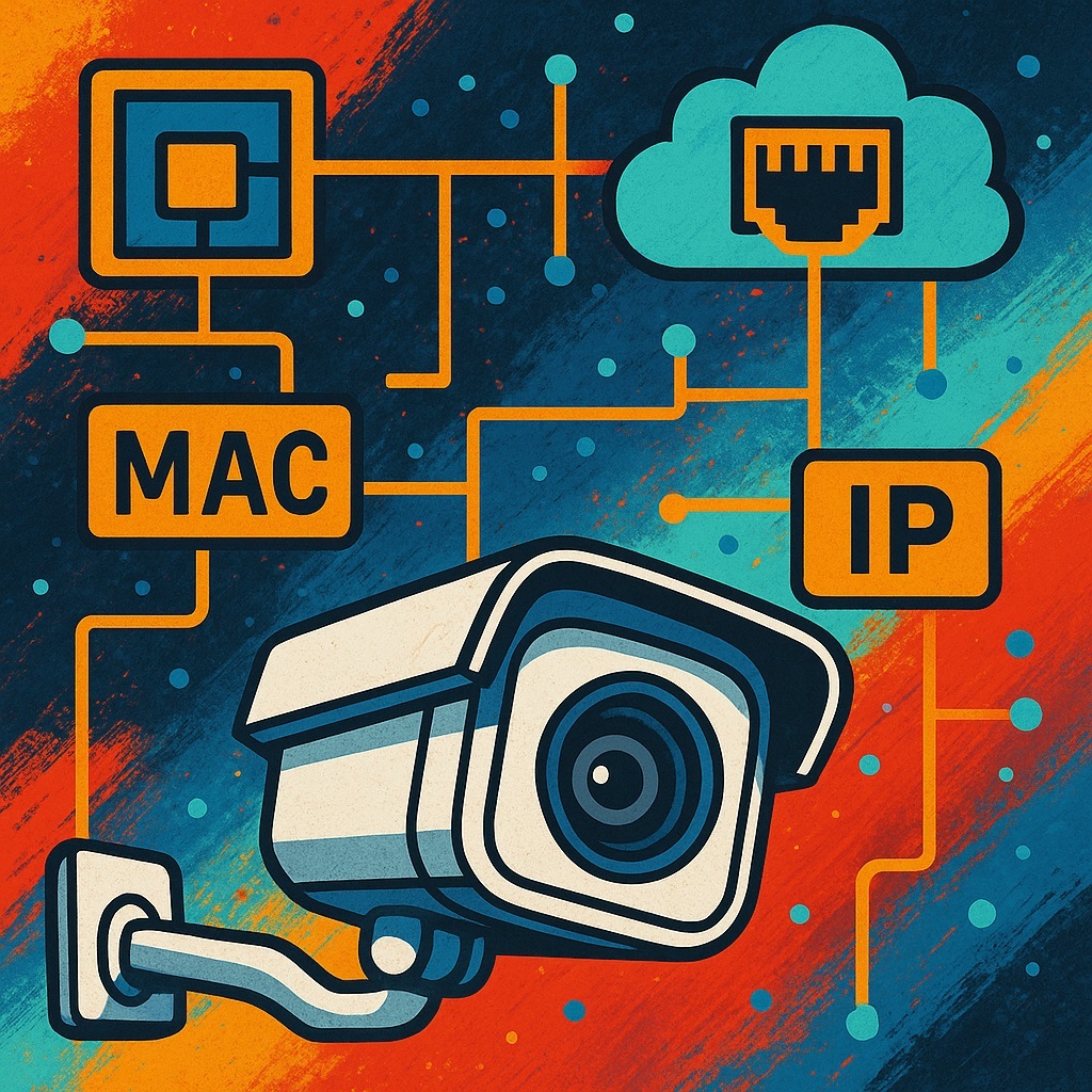 ip адрес камеры видеонаблюдения