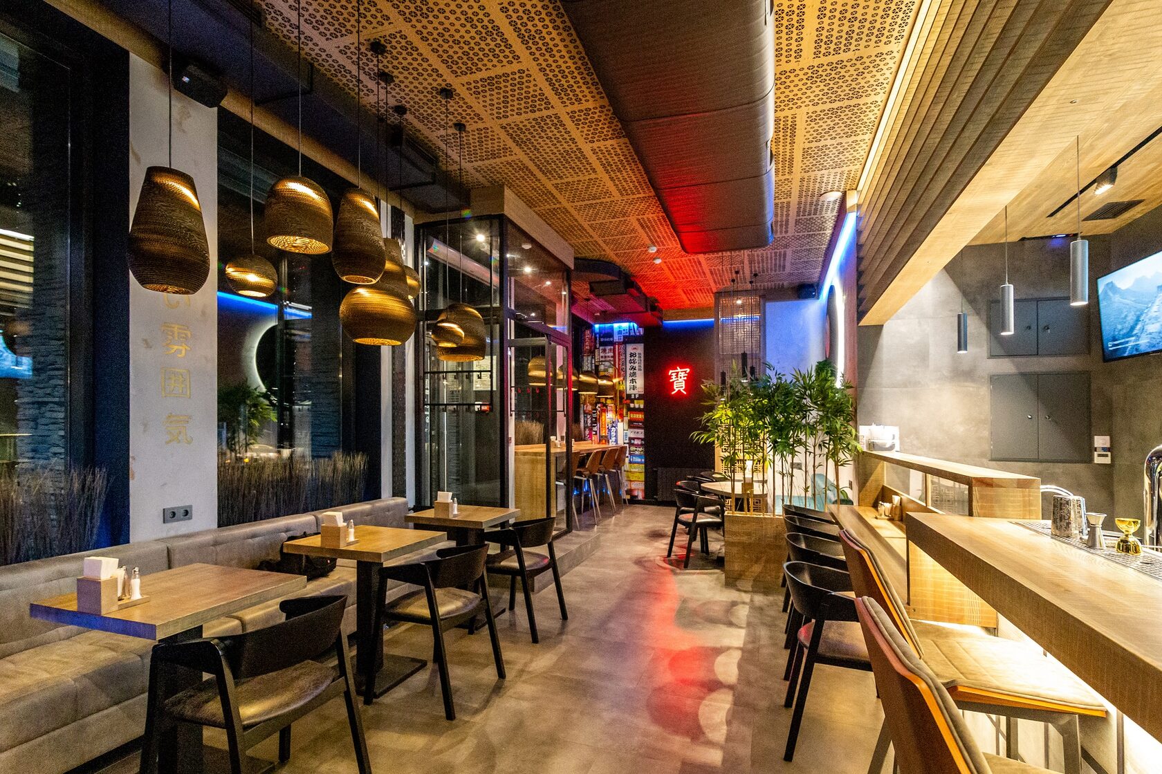 необычный дизайн ресторана. интерьер заведения. стили интерьера ресторана. необычный интерьер кафе. интерьер заведения.