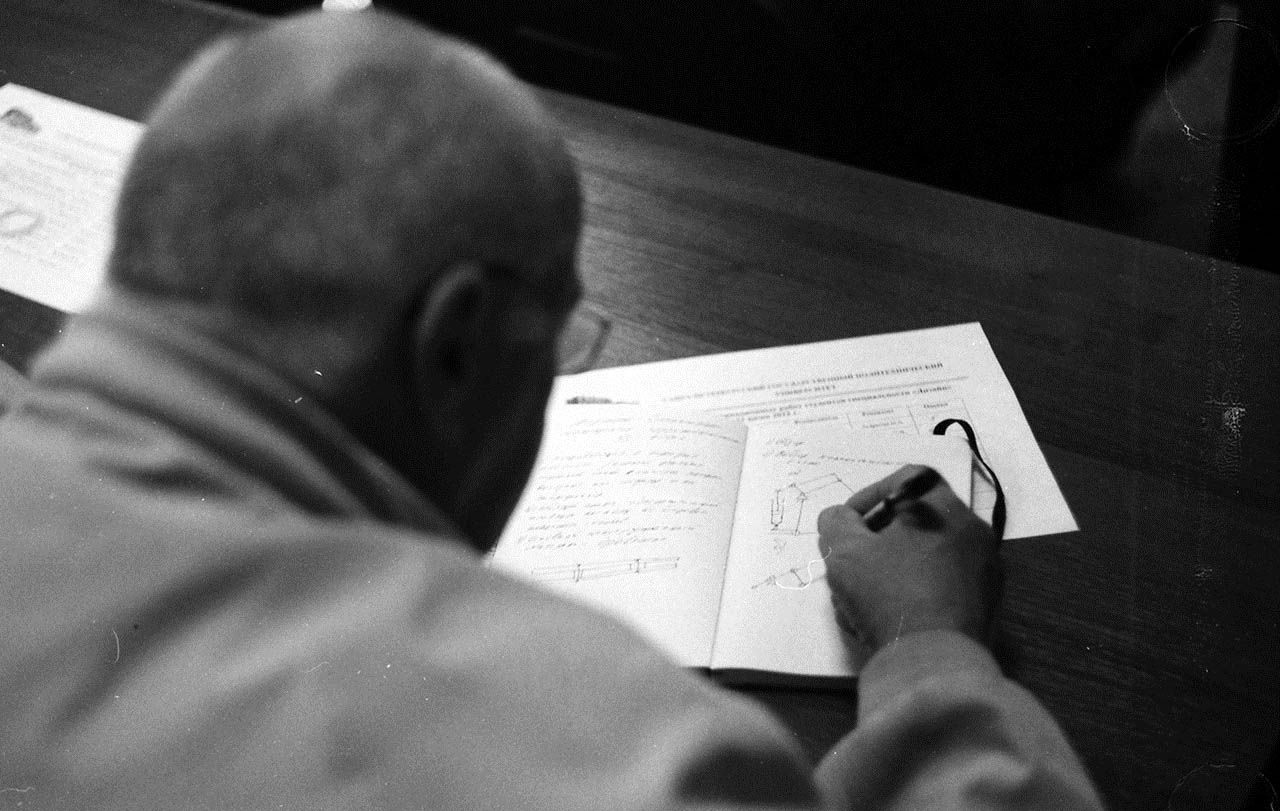 Защита дипломов дизайнеров в Политехе