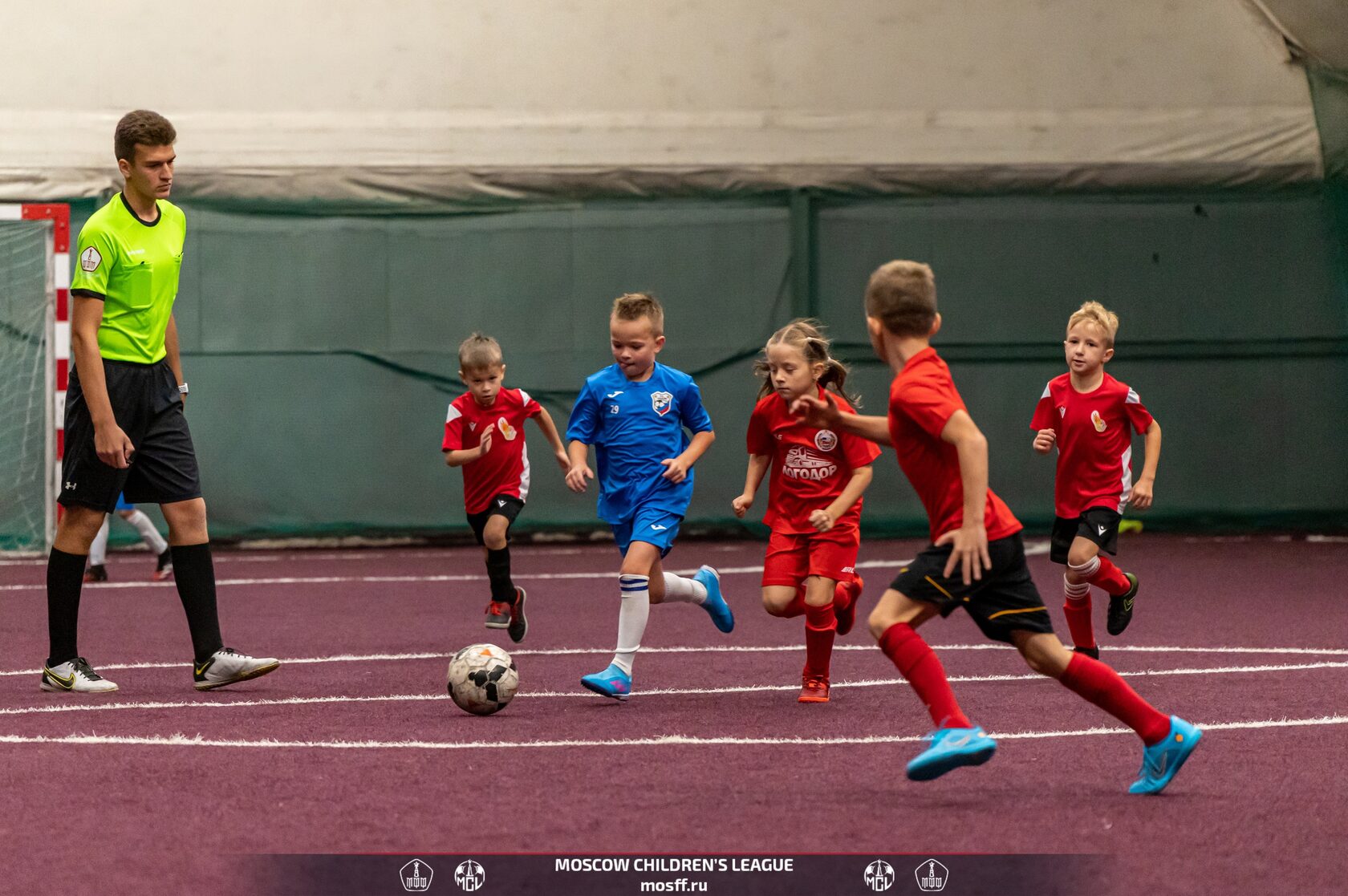 Moscow children League 2011 года рождения