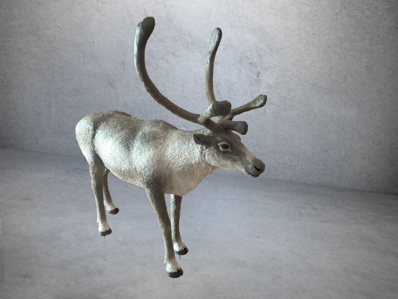 Муляж оленя