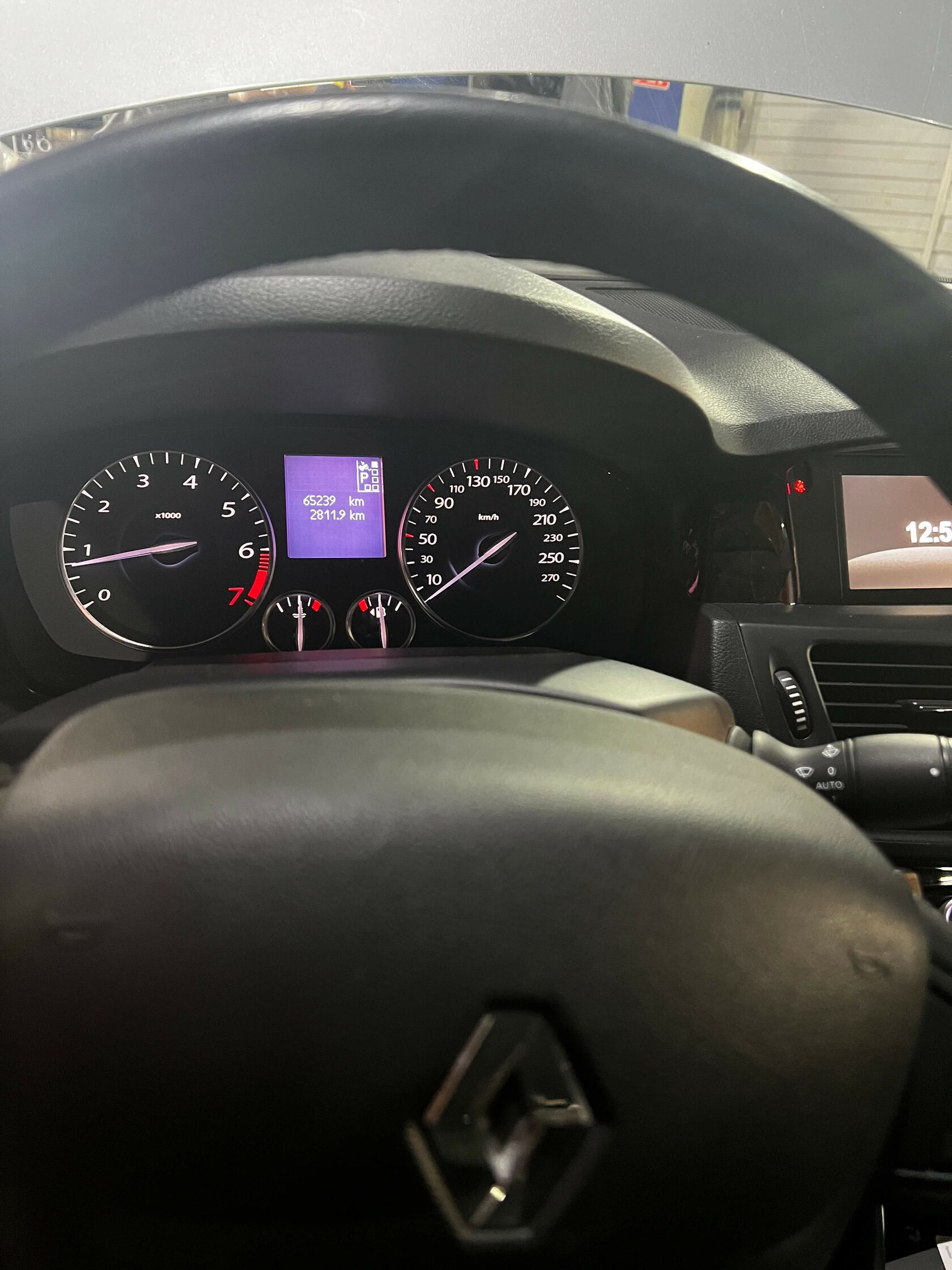 Пробег Renault Latitude