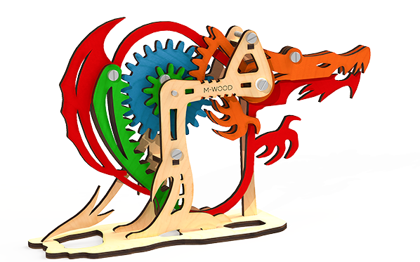 Деревянный дракон символ 2024. Деревянный конструктор дракон. Деревянный, механический конструктор дракон. Дракон и Феникс деревянная модель. 3д конструктор из дерева дракон.