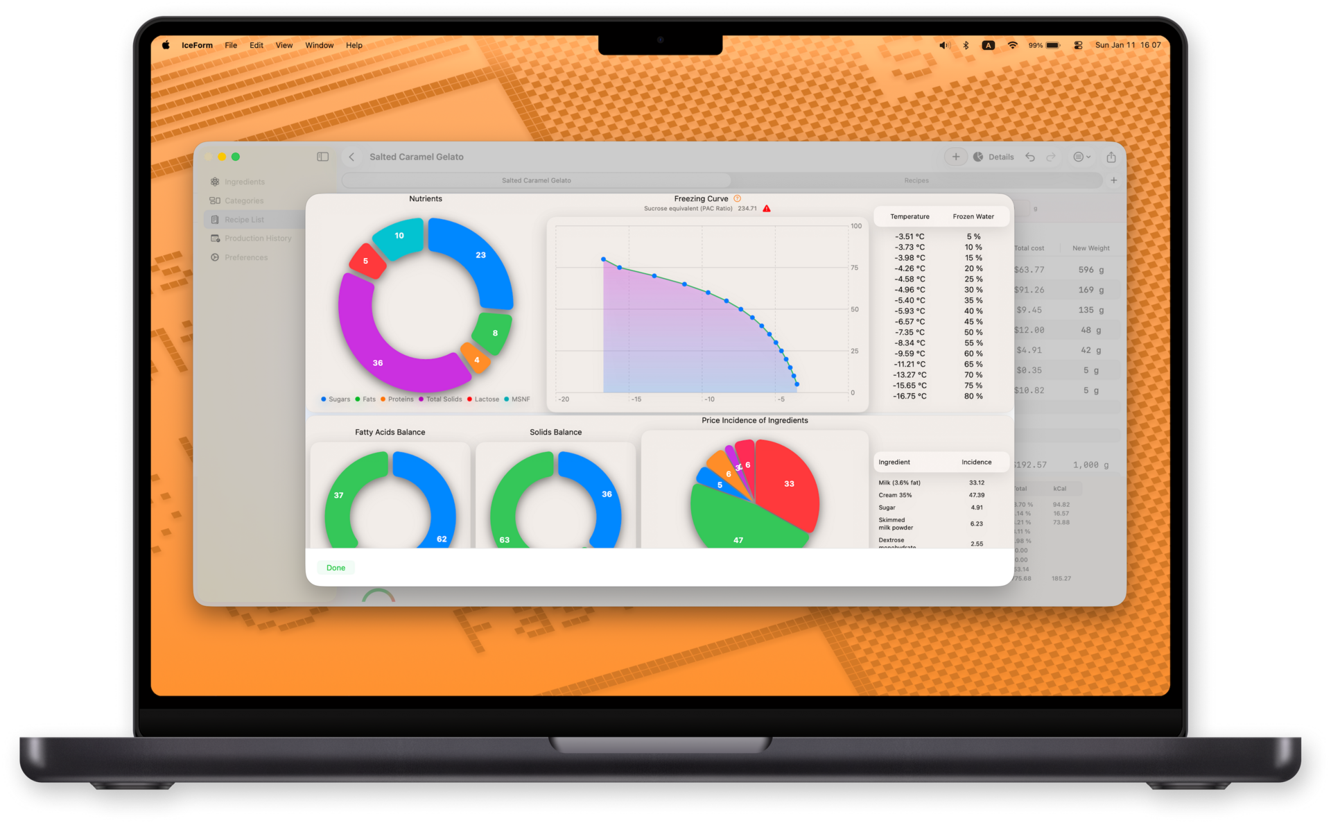 Format Formulation Software Ice Cream Formulation Software En