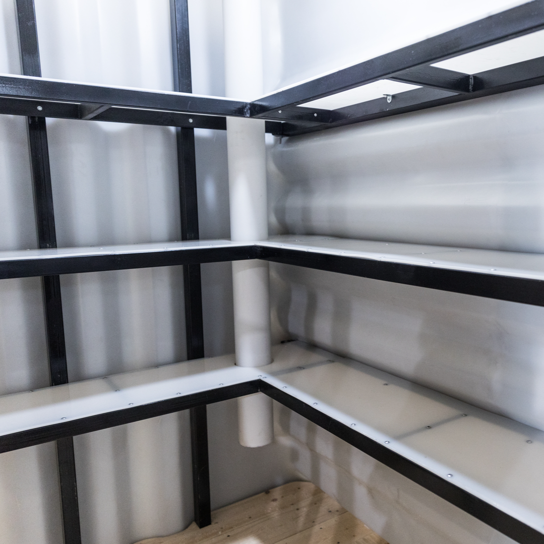 Пластиковый погреб "Амбар" - "Классика"