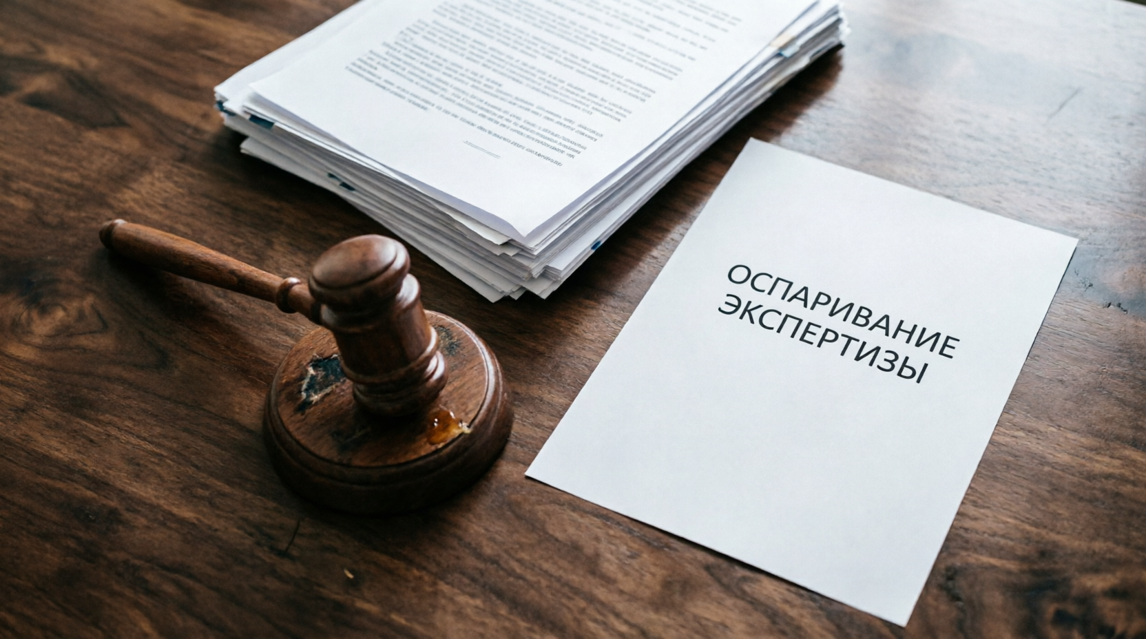 Оспорить экспертизу в судебном порядке