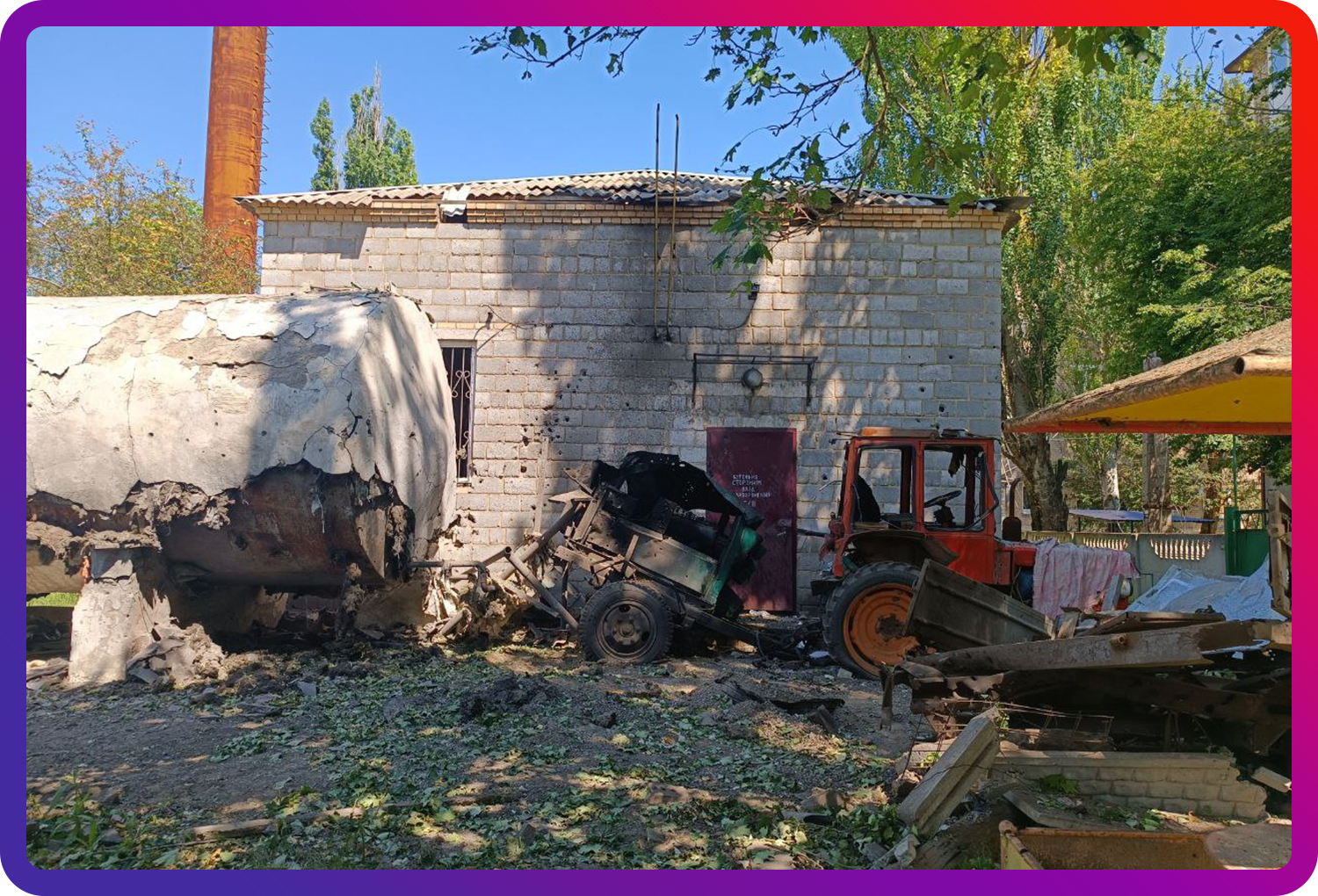 ВОЛНОВАХА. ГОРОД НАШЕЙ БОЛИ