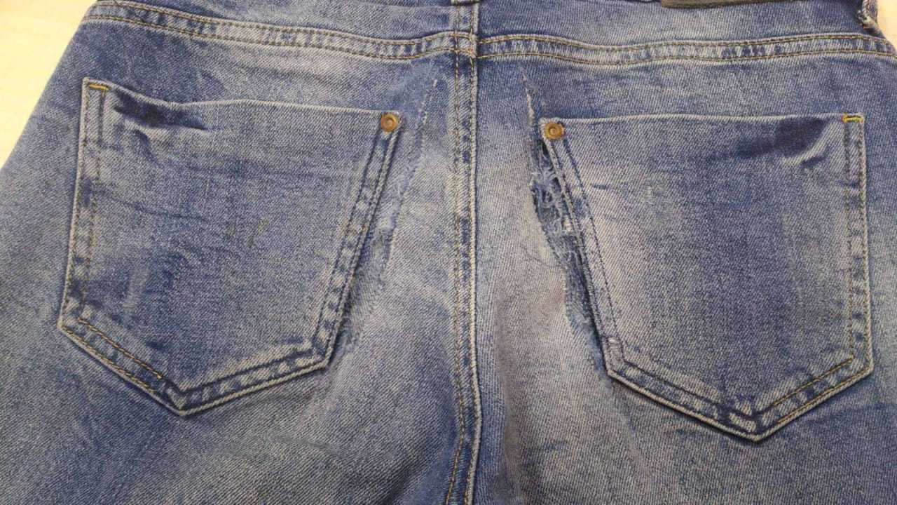 Джинсы до