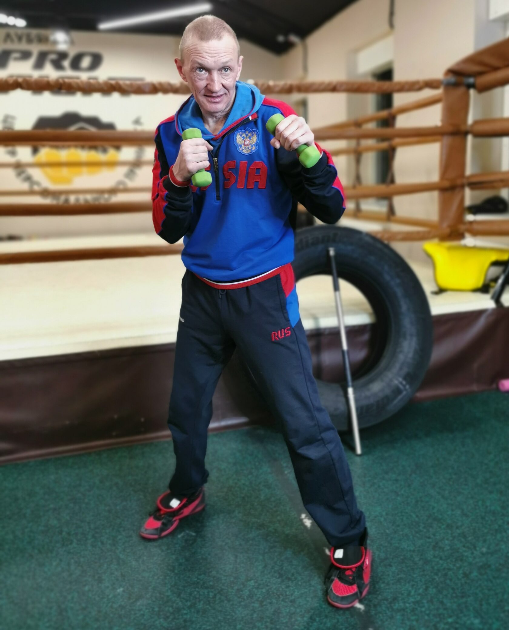 Алексей Фролов бокс тренер