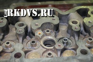 IRKDVS. Ремонт головки CUMMINS.