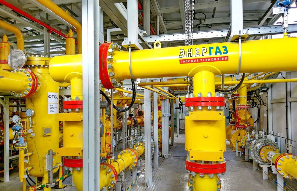 Установка газоиспользующего оборудования. Энергаз. установка подготовки топливного газа. оборудование технологическое газ. подогреватель природного газа.