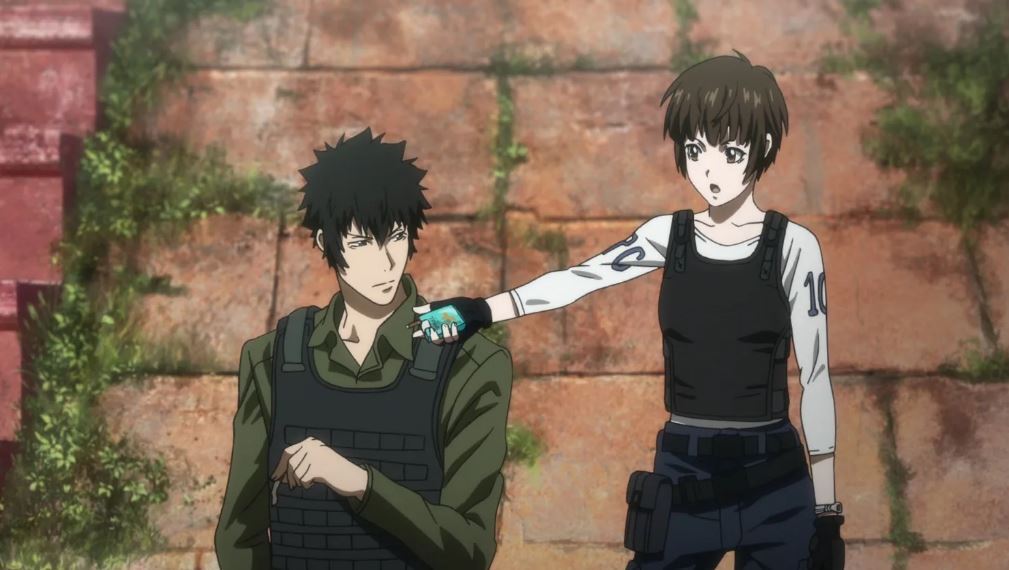 Кадр из этого хорошего сериала