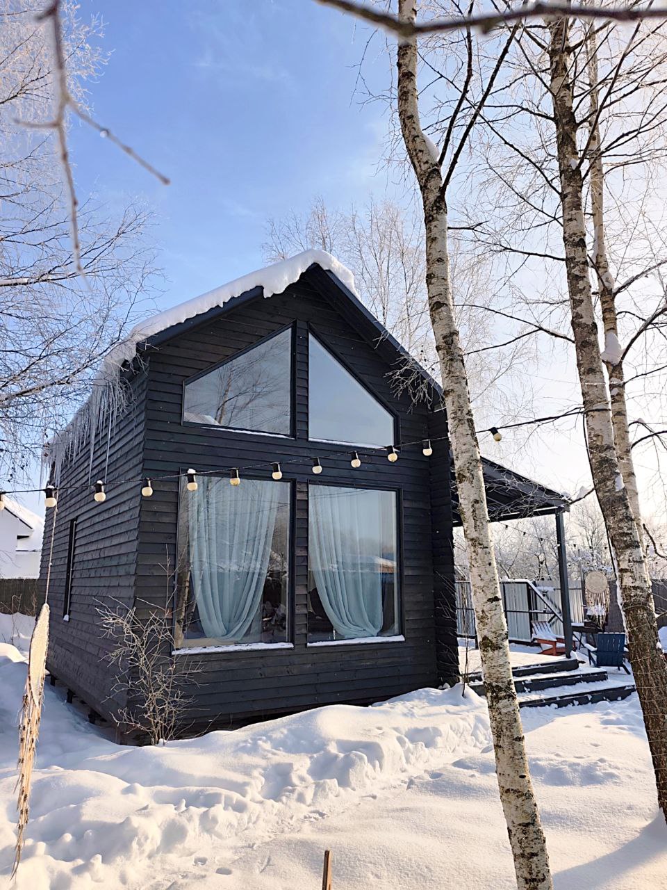 Берёзовка, база отдыха