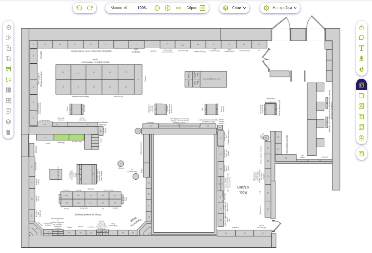 Быстрый запуск нового магазина - SpacePlanner