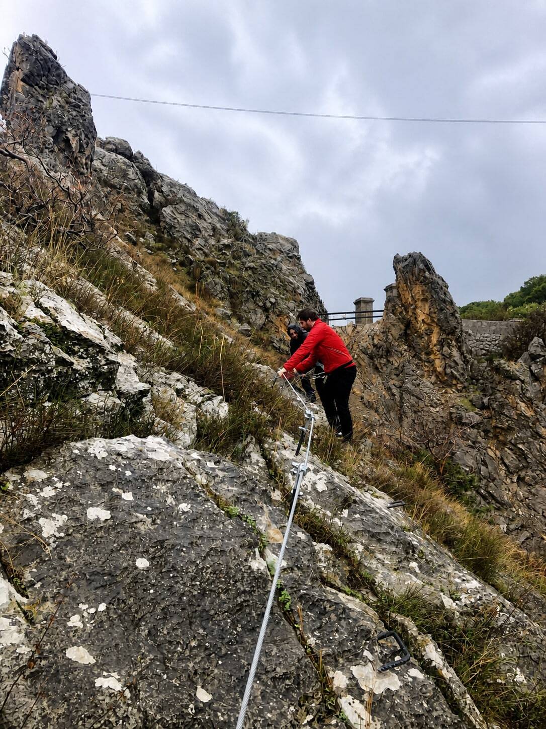 Маршрут Via Ferrata Тайпарк
