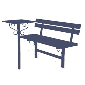 столы, скамейки на могилу