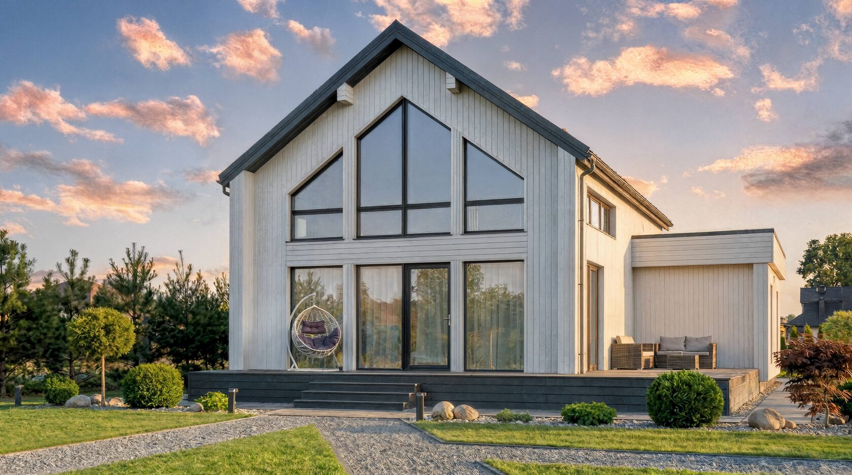 Проект дома Barn 135