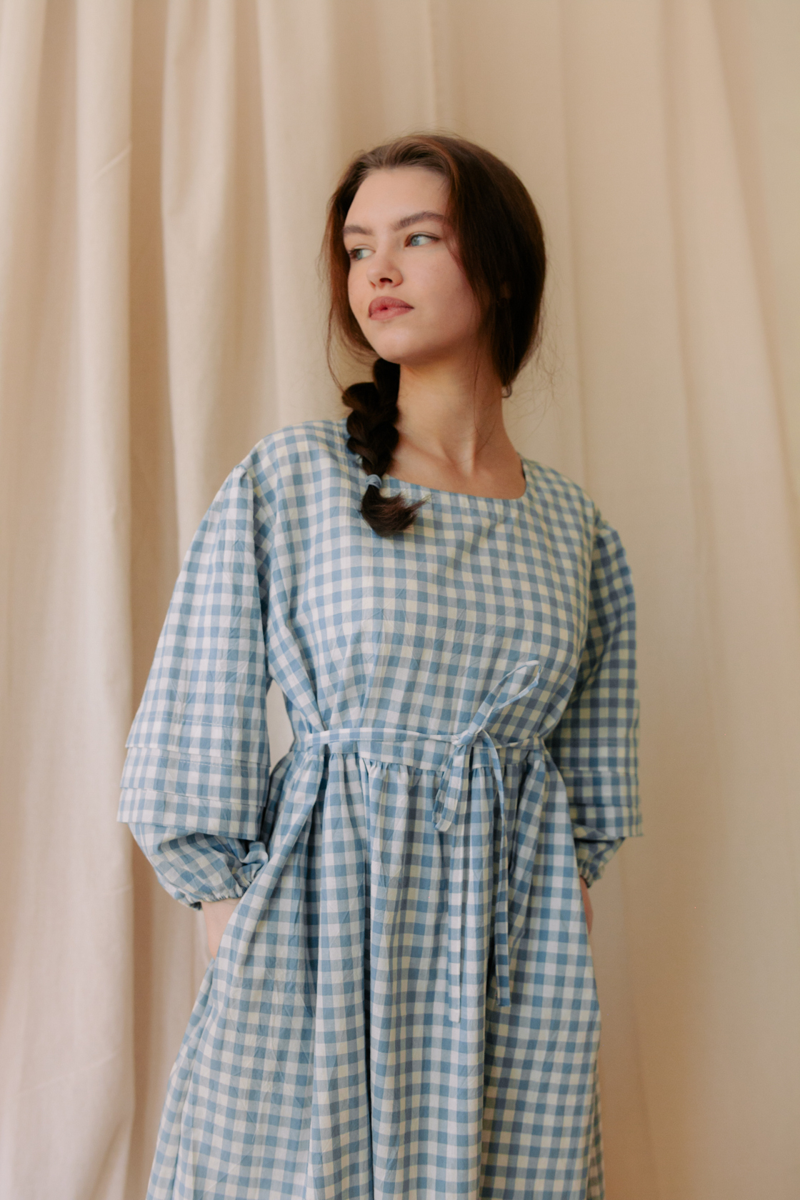 Родное платье - одежда из натуральных тканей