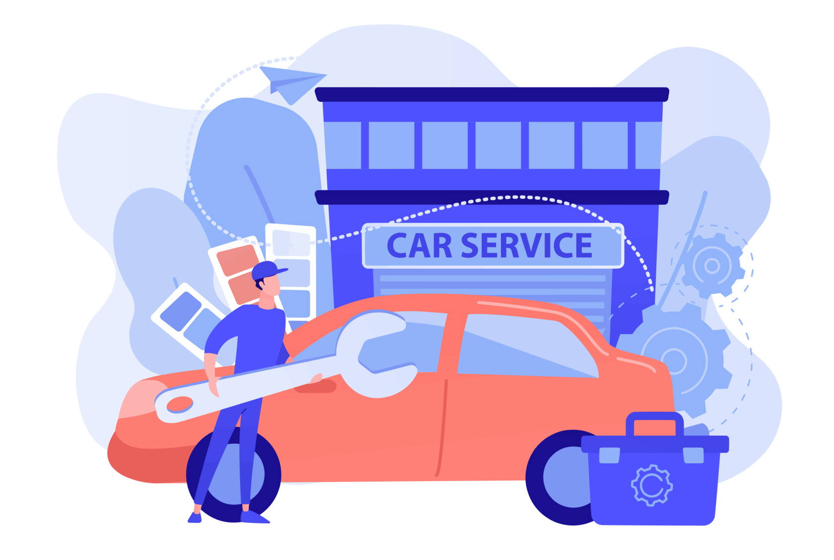 Программа для СТО и мастерских