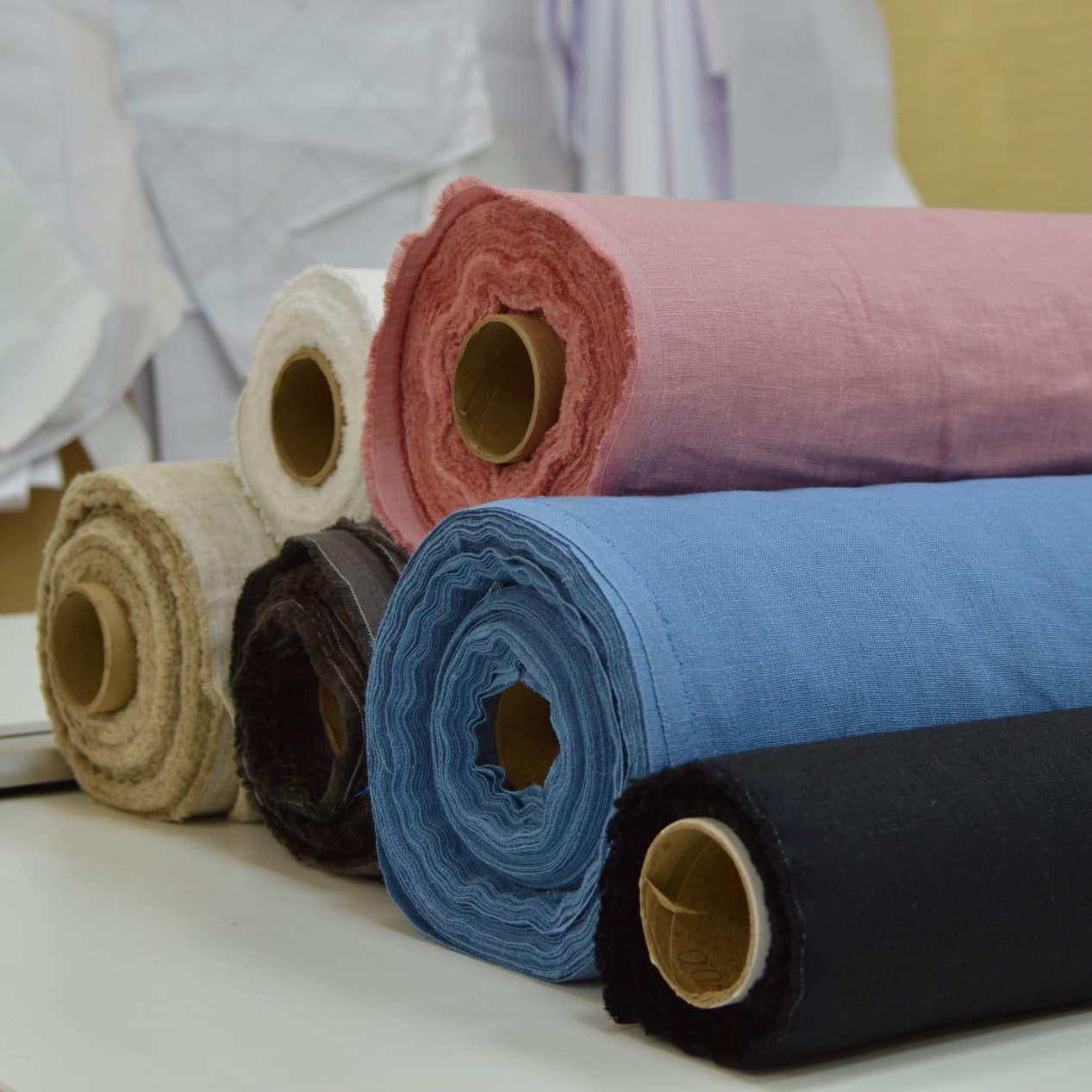 Одежда из льна с пожизненной гарантией качества только в магазине  6colorsoflinen