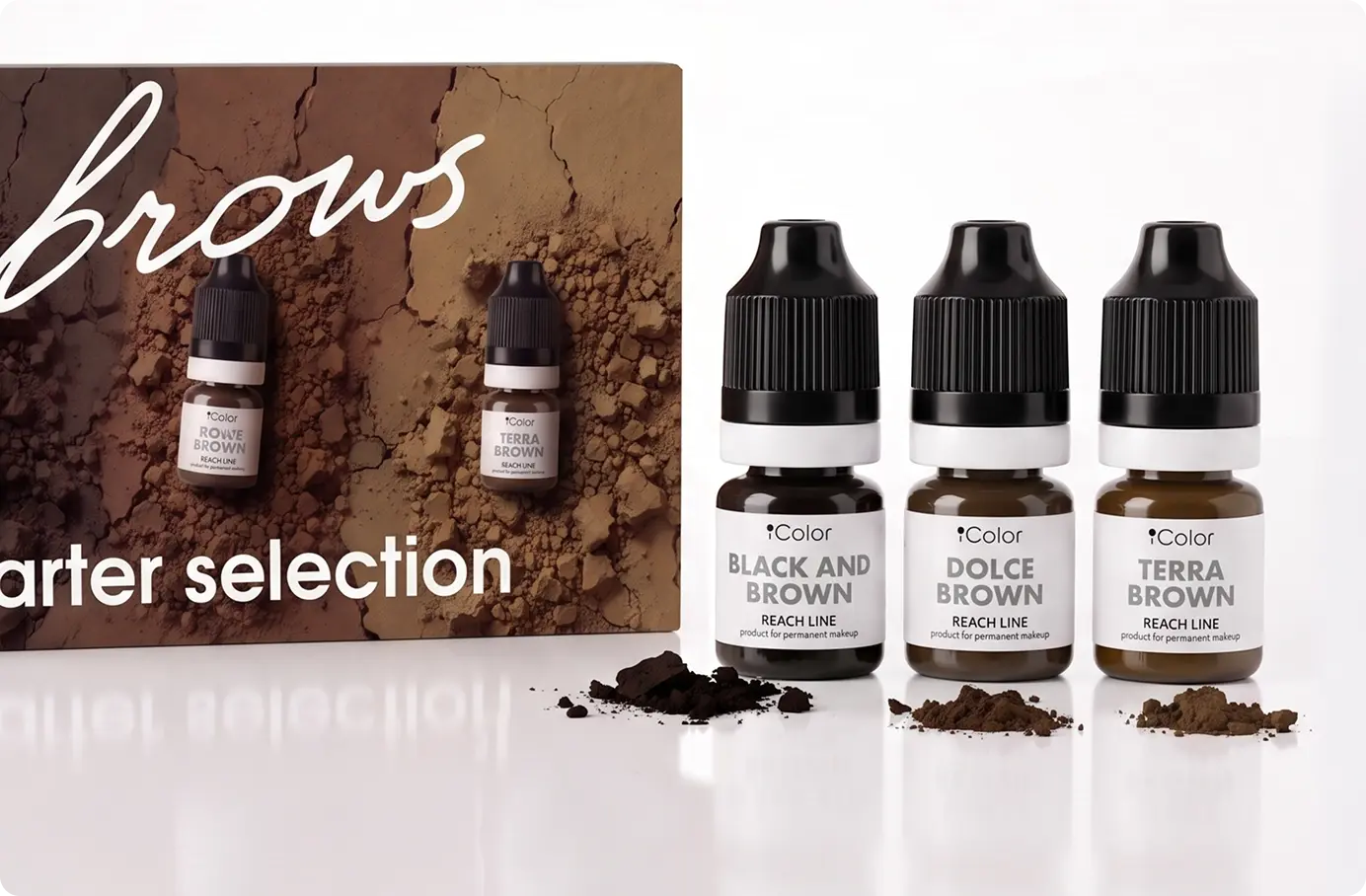 Brows Starter Selection